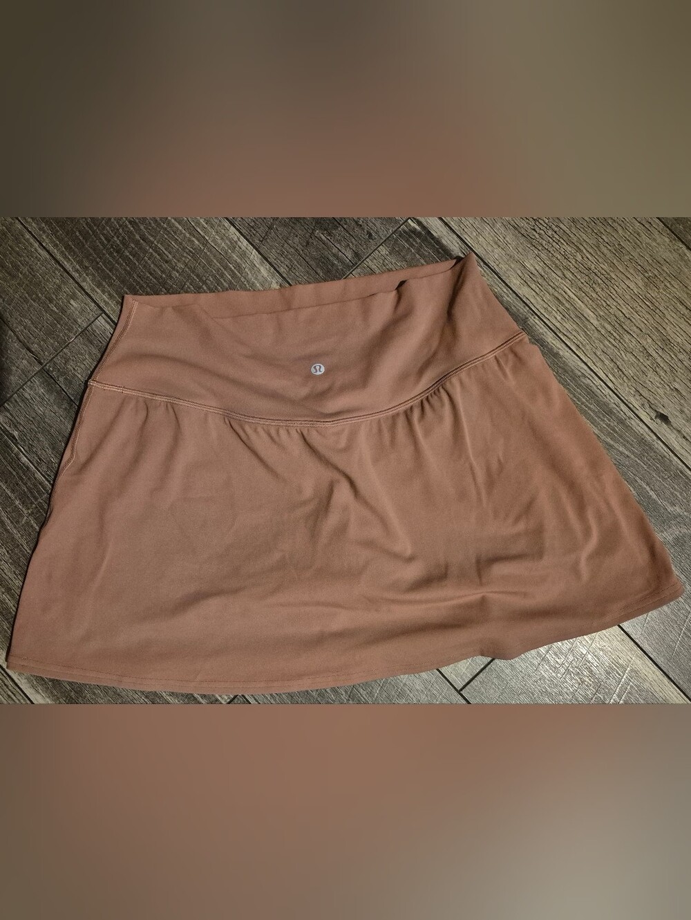 🍋 Lululemon Align High Rise Skirt Size 12 Red Clay
